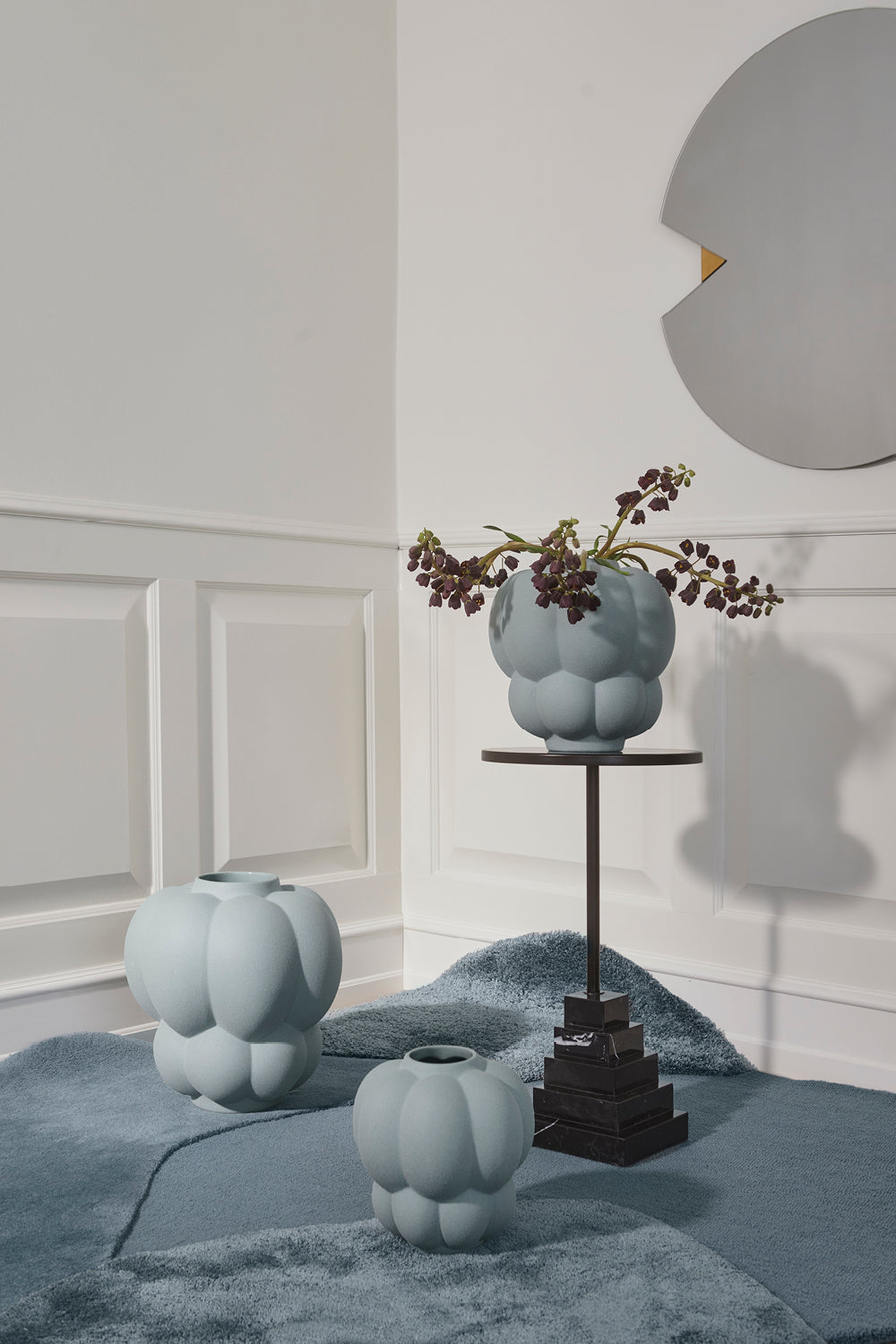 Uva Vase - pale mint