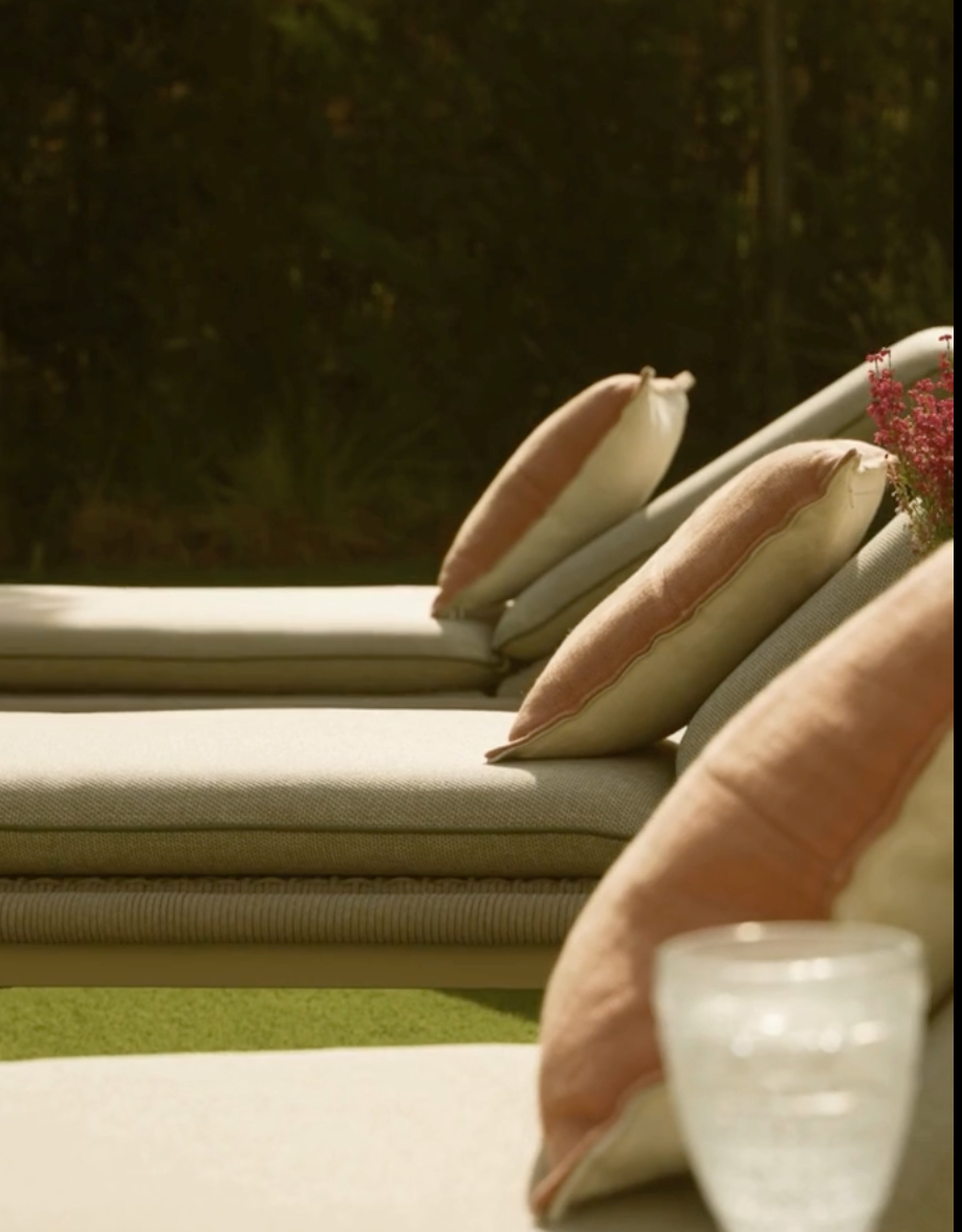 Martinica  sun lounger