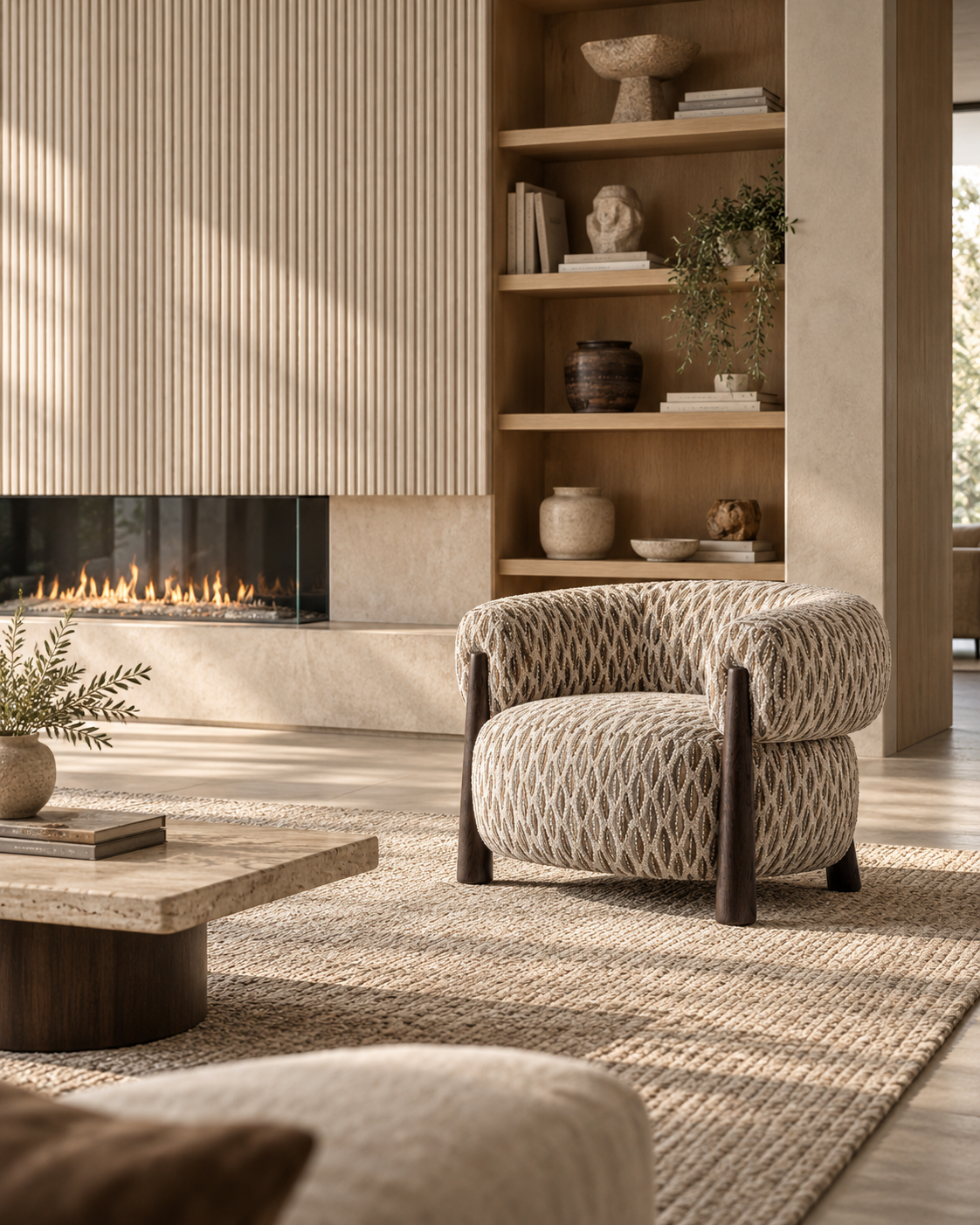 TIFFEN ARMCHAIR