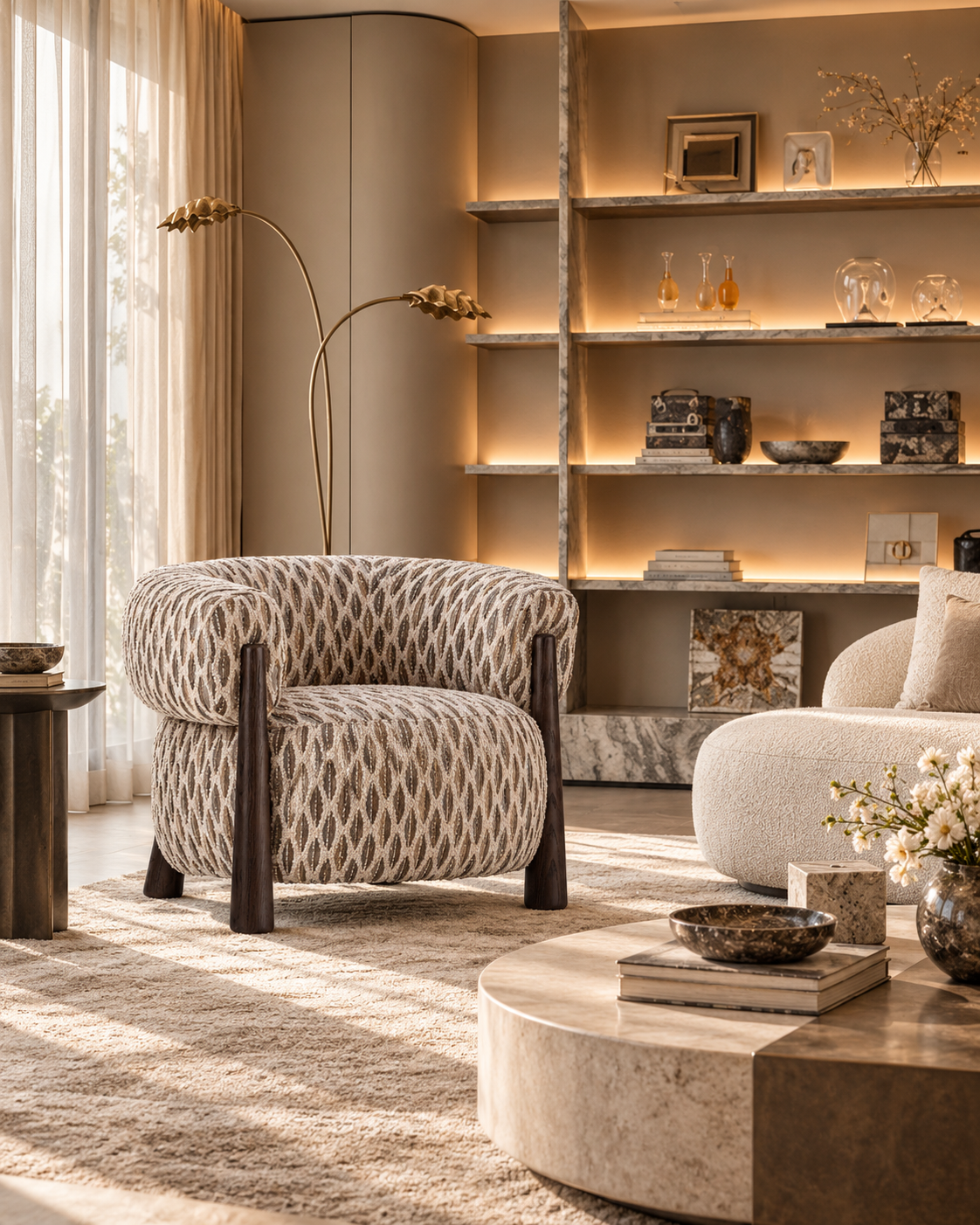 TIFFEN ARMCHAIR