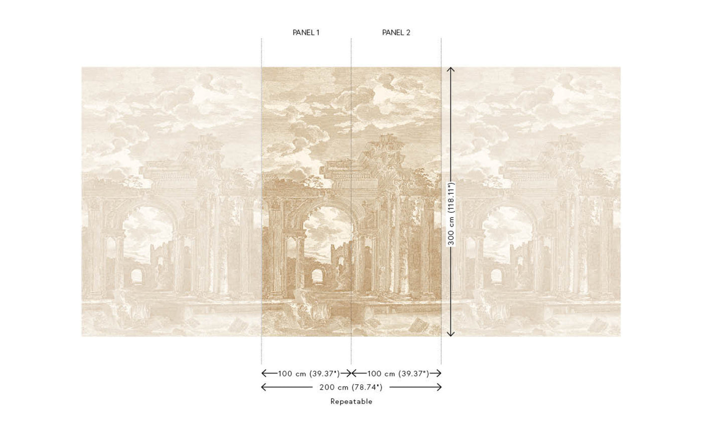 Collection Sculptura - Pattern Rovine