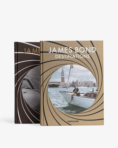 James Bond Destinations and Style Gift Set