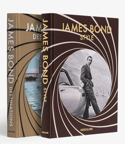 James Bond Destinations and Style Gift Set