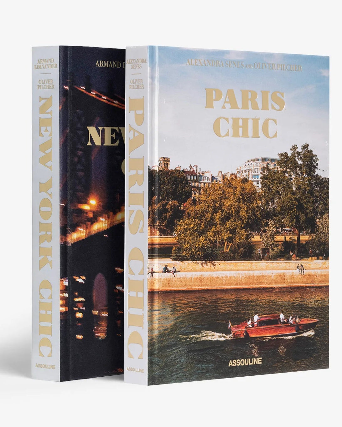 Chic Series New York and Paris Gift Set