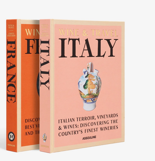 Wine & Travel France and Italy Gift Set