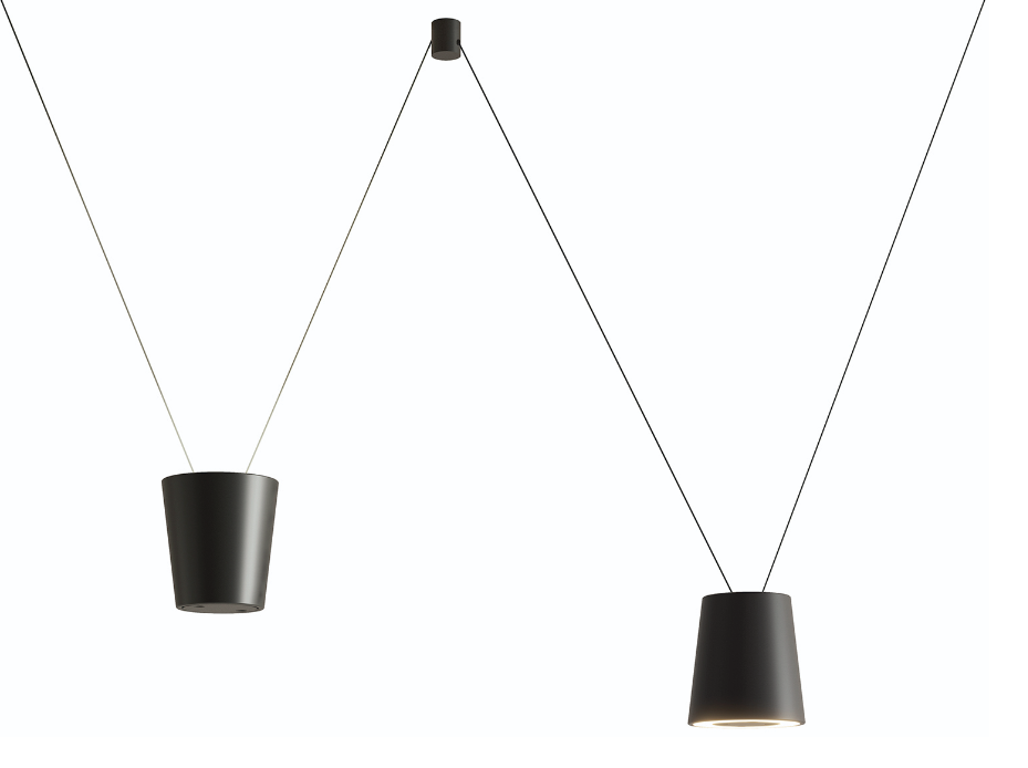Sling Suspension lamp