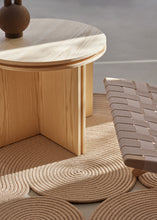 Load image into Gallery viewer, Slot  Round Side tables - SLOTR 55
