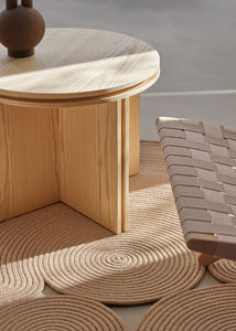 Slot  Round Side tables - SLOTR 55