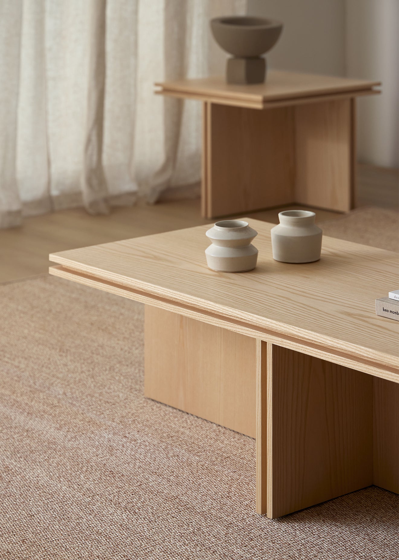 Slot Side tables - SLOT-25