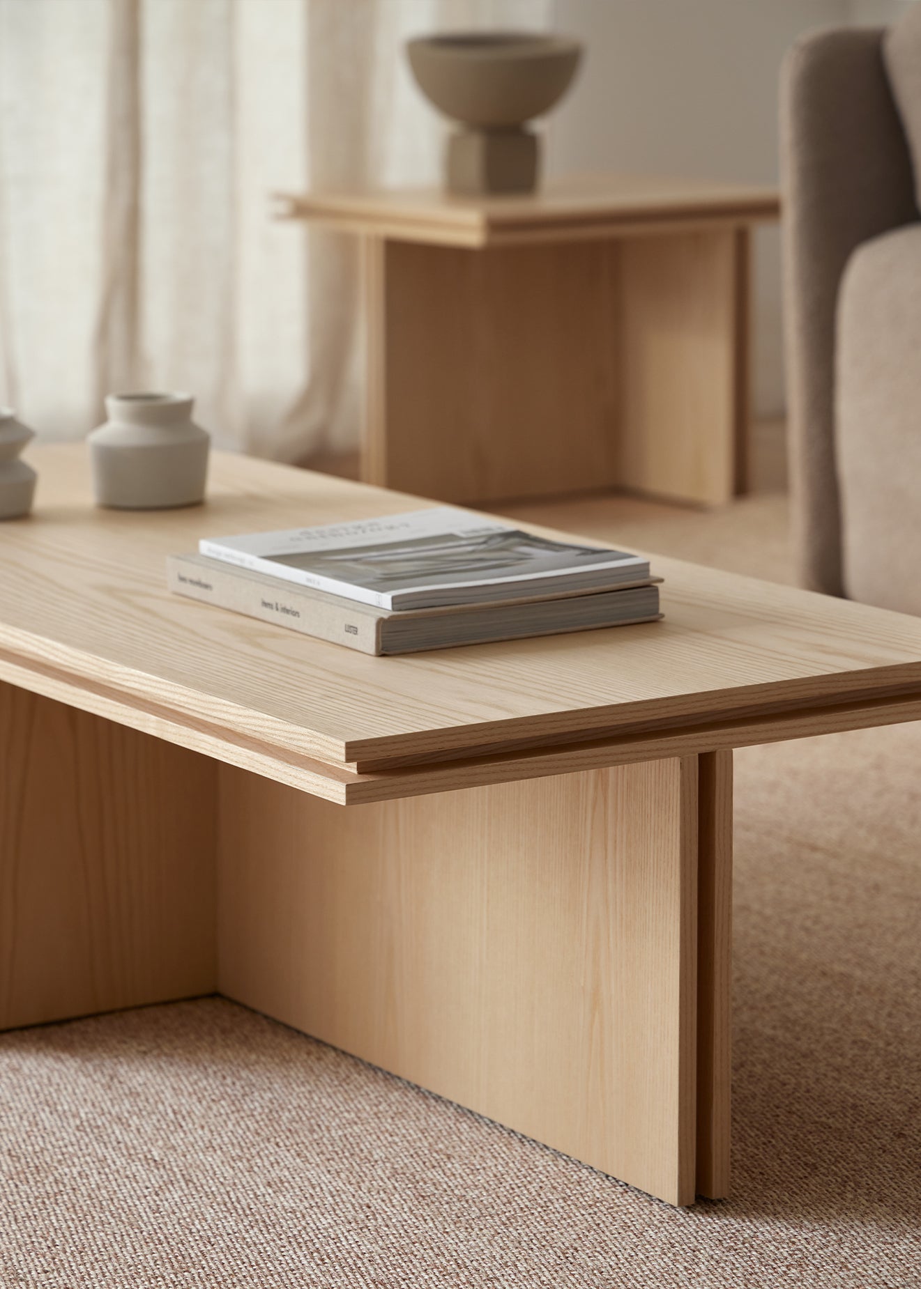 Slot Side tables - SLOT-25