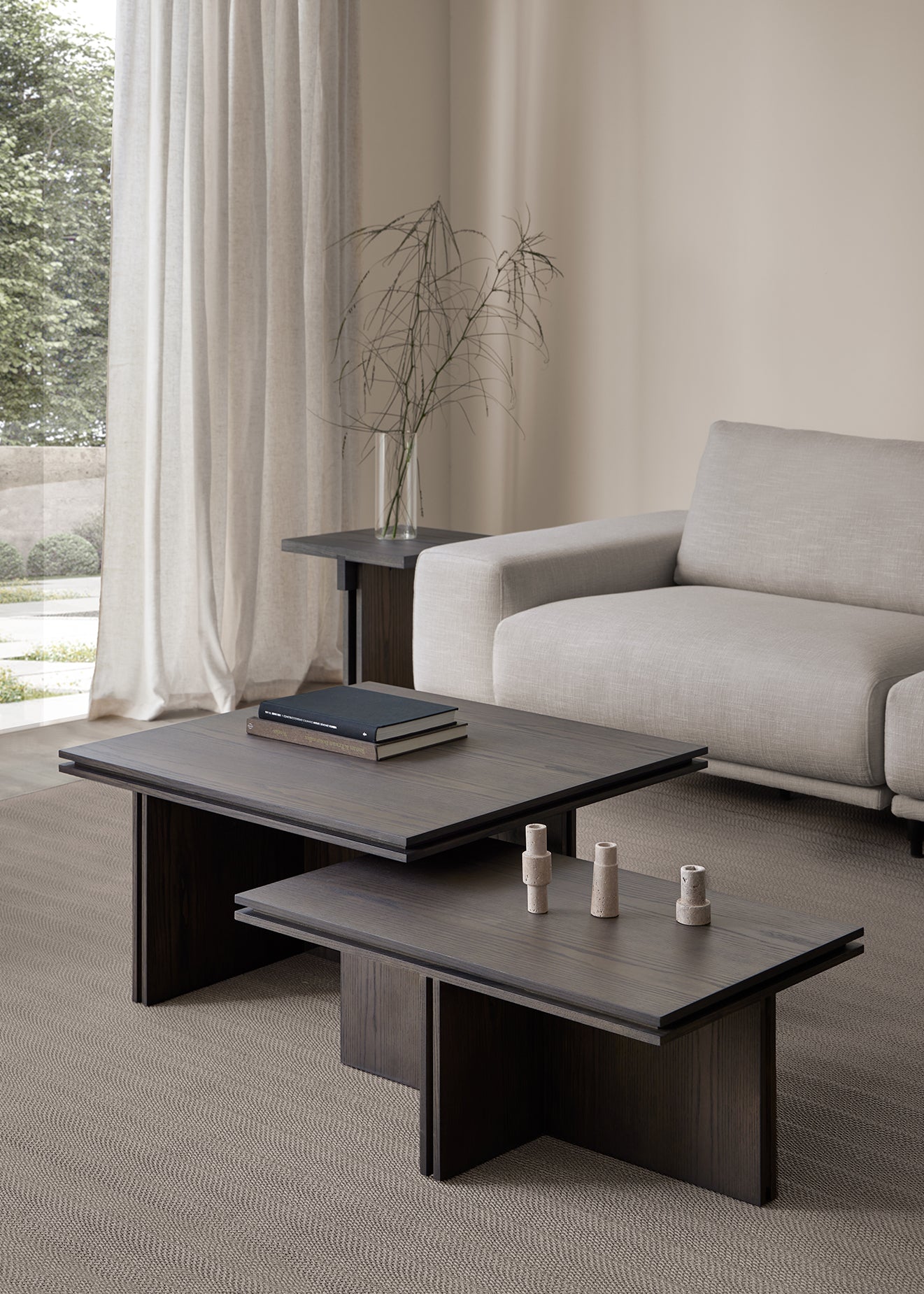Slot Side tables - SLOT 55