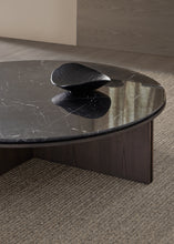 Load image into Gallery viewer, Slot  Round Side Tables with Marble - SLOTR 00
