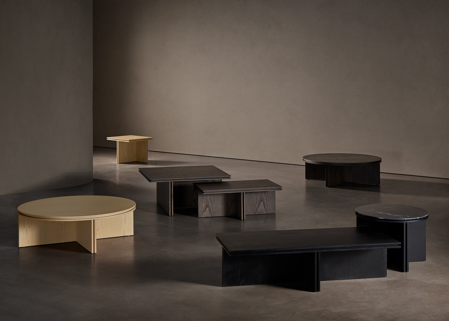 Slot Side tables - SLOT 55