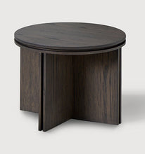 Load image into Gallery viewer, Slot  Round Side tables - SLOTR 55
