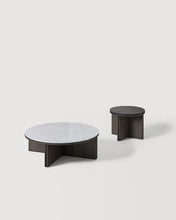 Load image into Gallery viewer, Slot  Round Side tables - SLOTR 55
