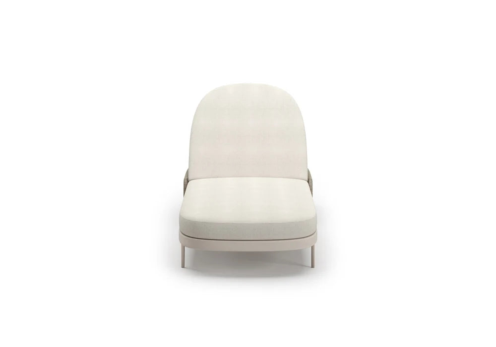 Miura - Bisque Sun Lounger