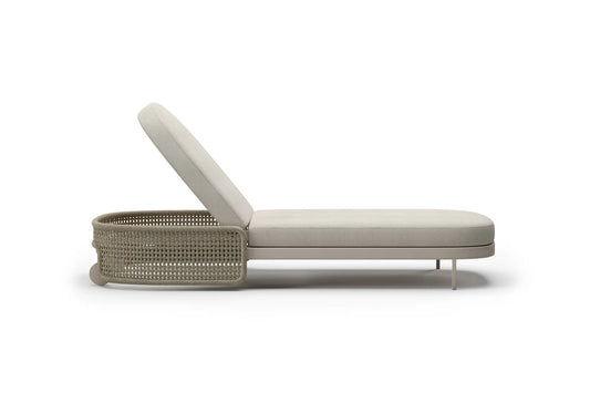 Miura - Bisque Sun Lounger