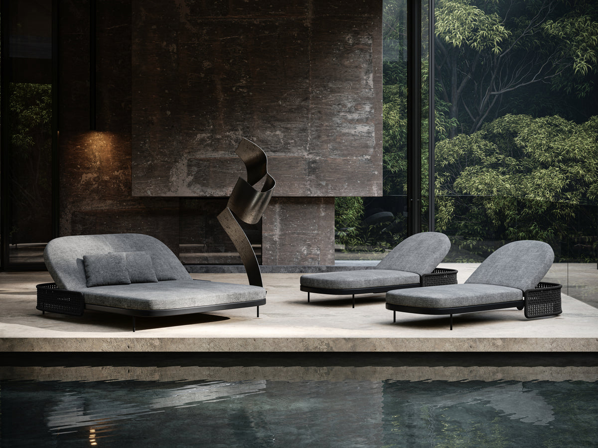 Miura - Nightfall Sun Lounger