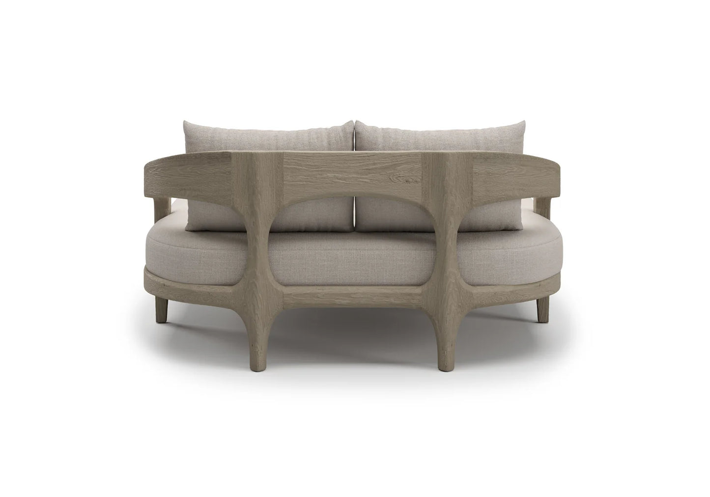 Whale - ash Sun Daybed