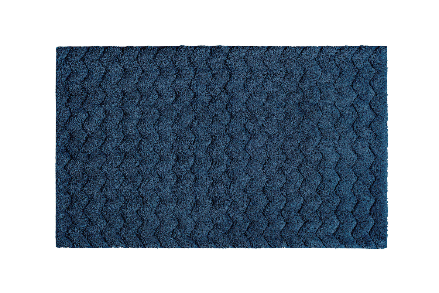 Chevron Dark Denim