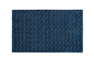 Chevron Dark Denim