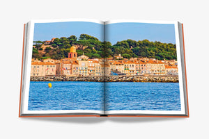 St. Tropez Soleil Book & Travel from Home Scented Candle