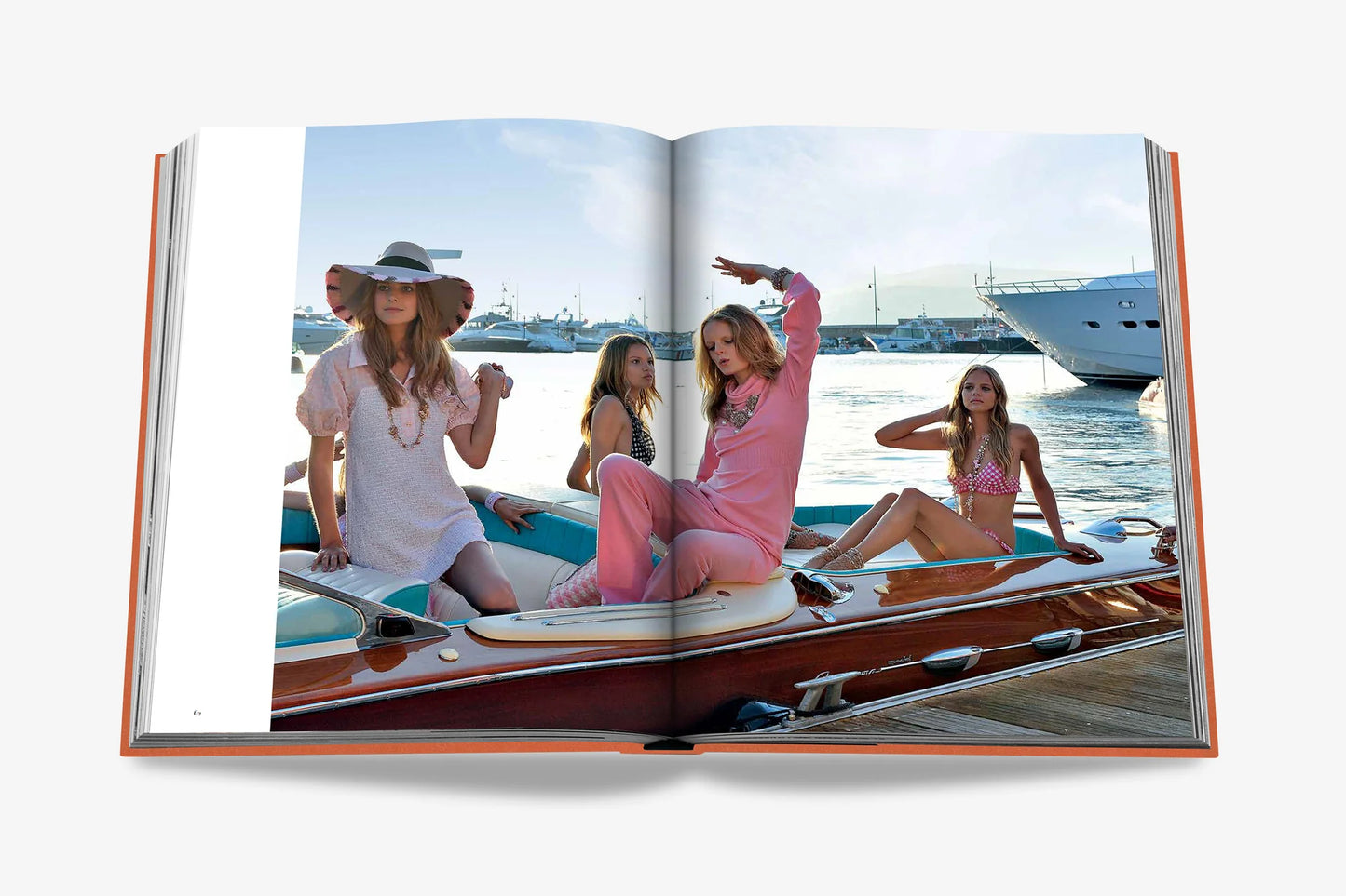 St. Tropez Soleil Book & Travel from Home Scented Candle