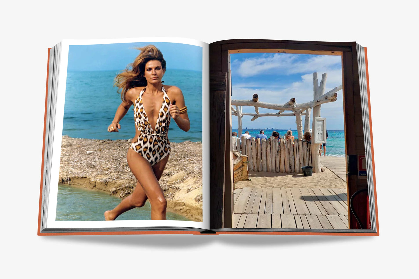 St. Tropez Soleil Book & Travel from Home Scented Candle