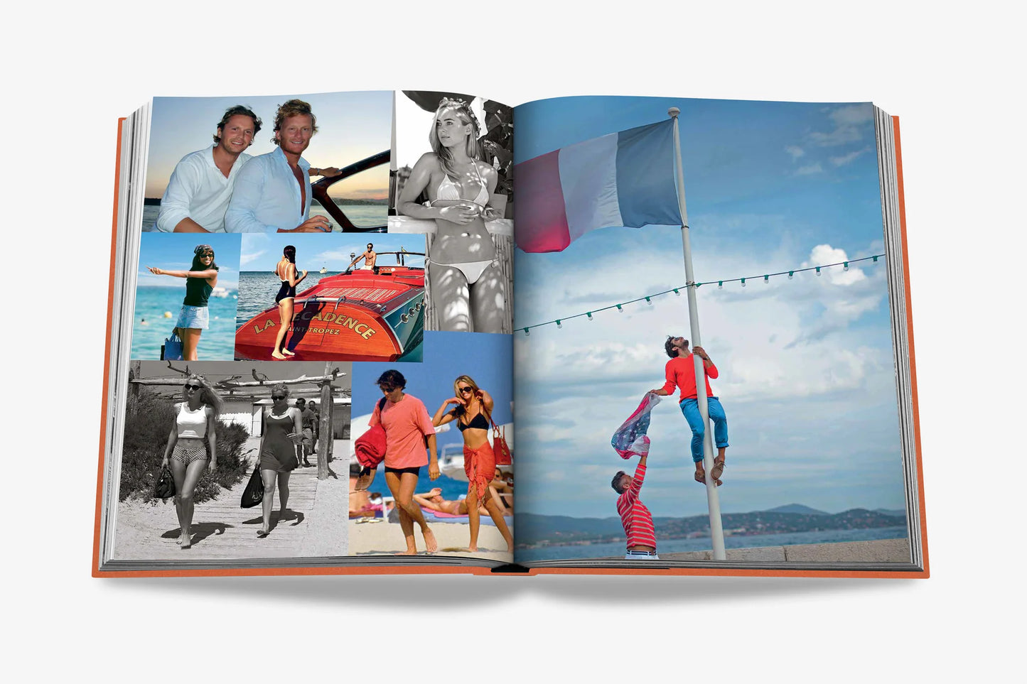St. Tropez Soleil Book & Travel from Home Scented Candle