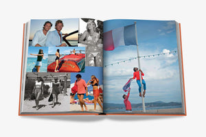 St. Tropez Soleil Book & Travel from Home Scented Candle