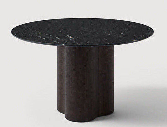 Stella  Dining Table ø 120 - Ash and Oak  (base)