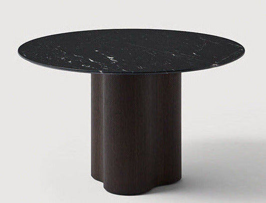 Stella  Dining Table ø 120 - Ash and Oak  (base)