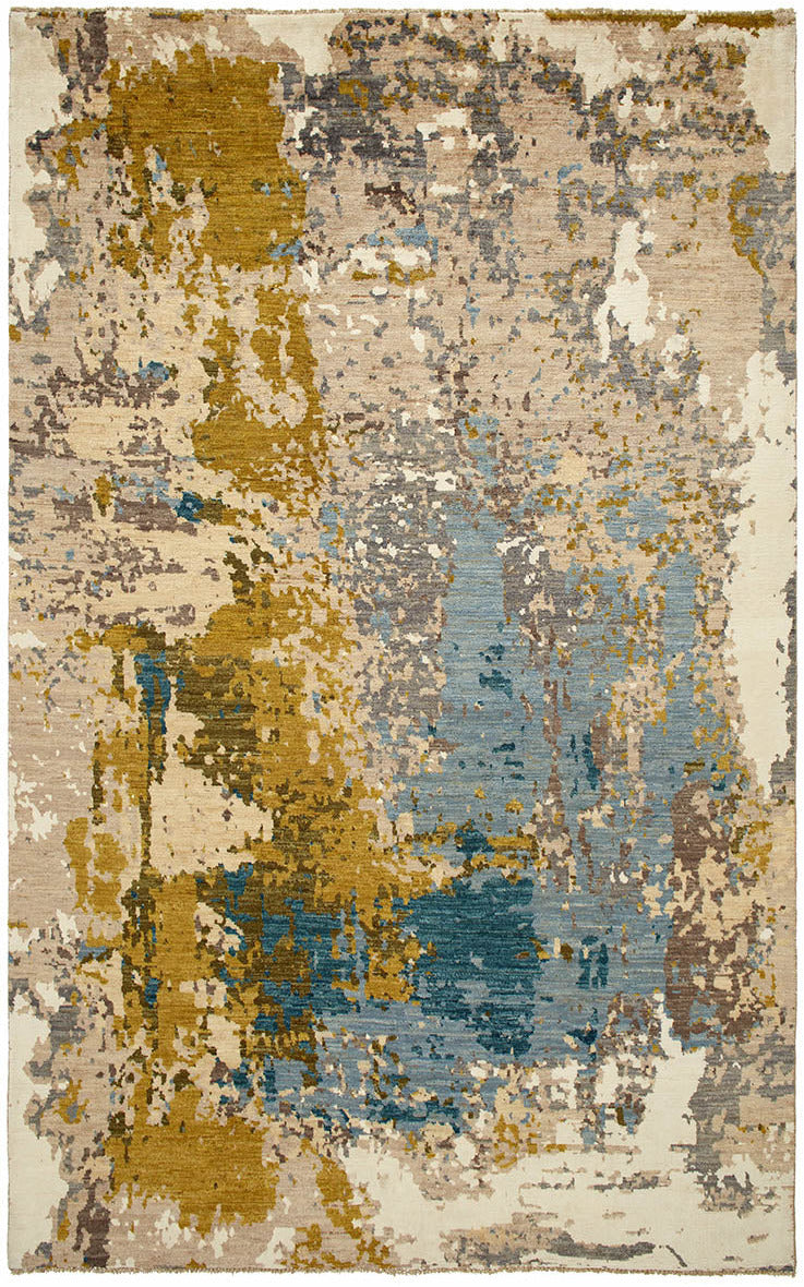Tapis Holi with Blue