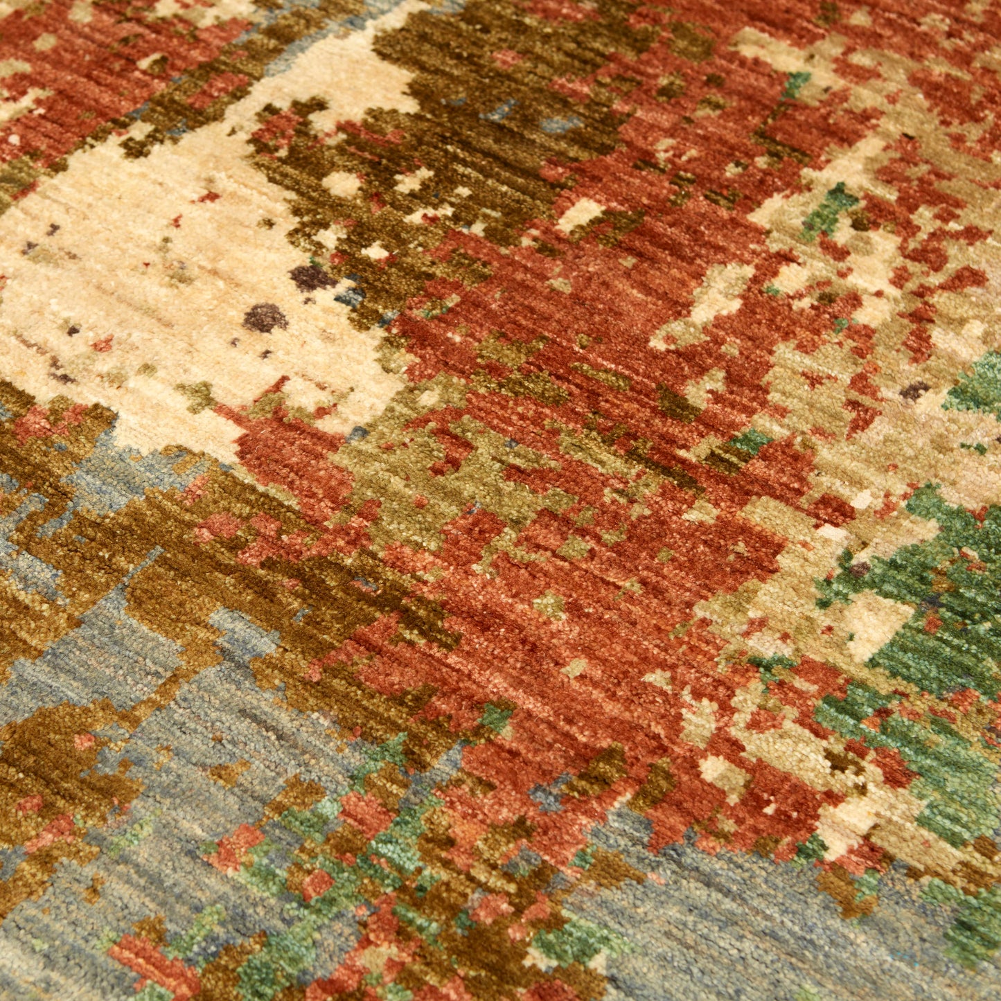 Tapis Holi with Green