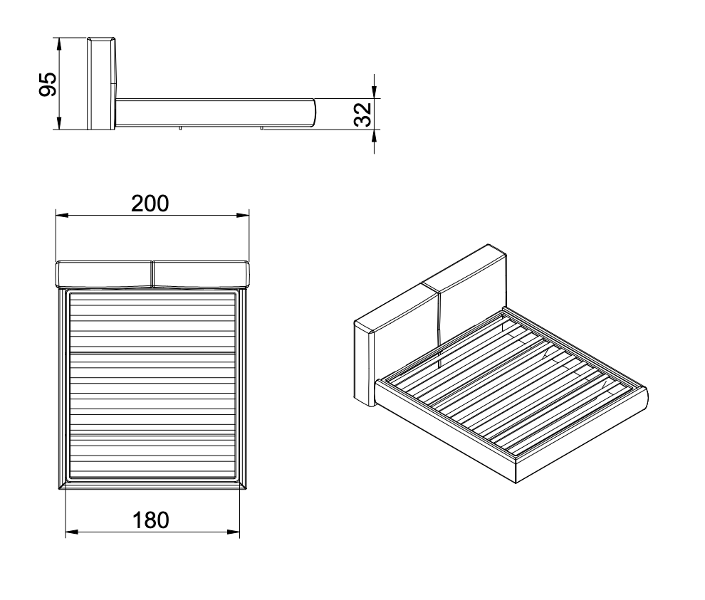 Tanger Bed