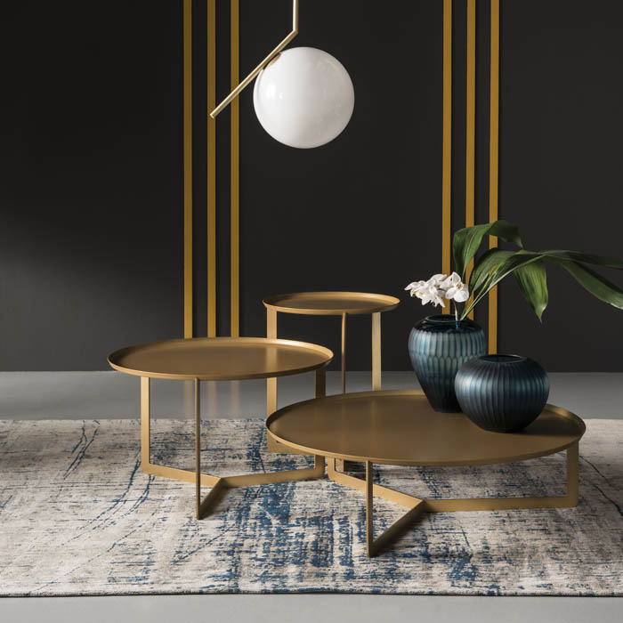 Round 3, 4 and 5 coffee table