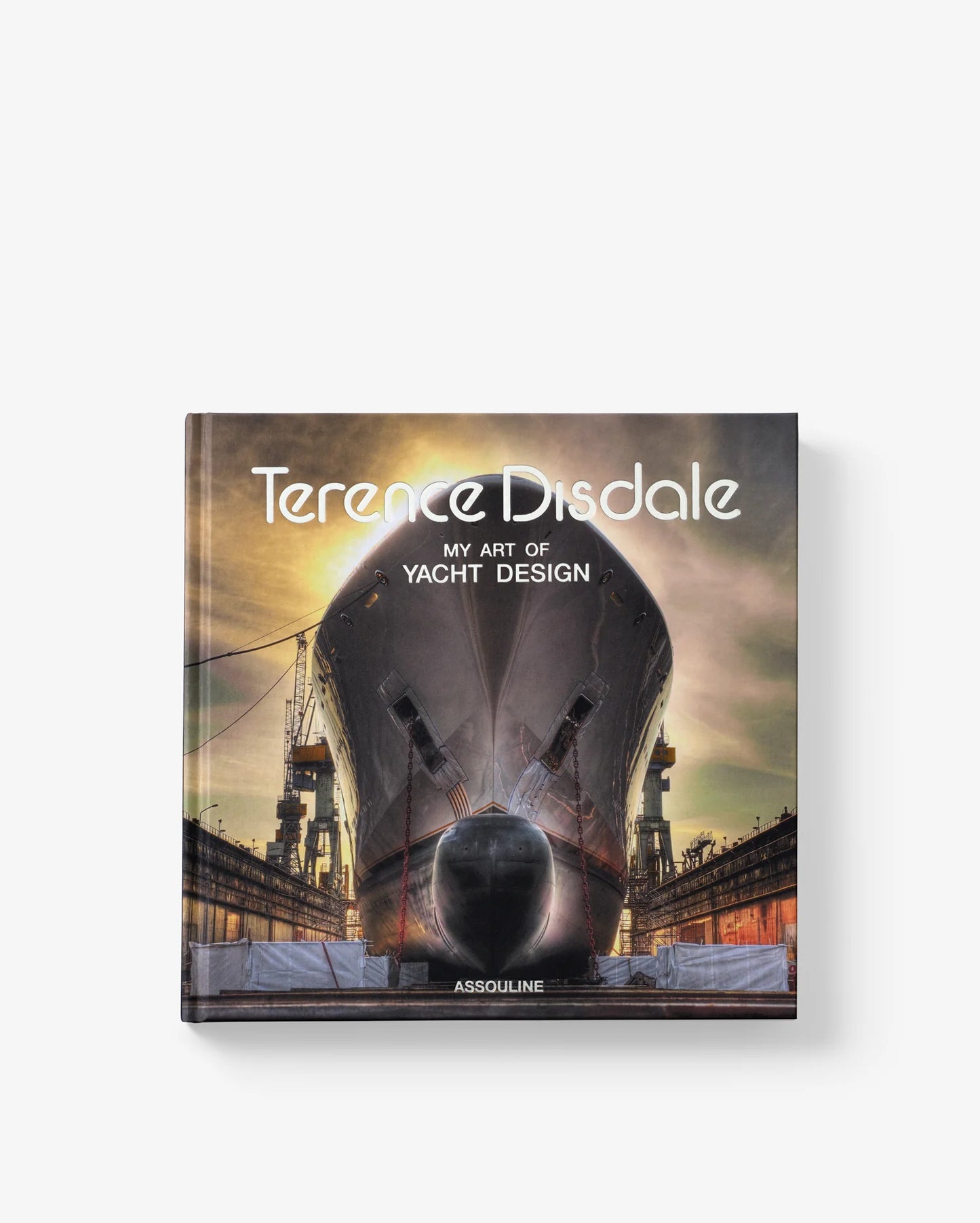 Terence Disdale: My Art of Yacht Design