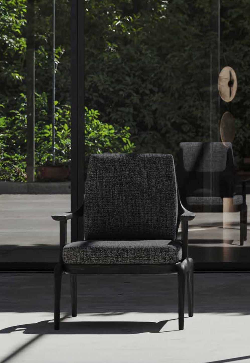 Thara high-back Armchair