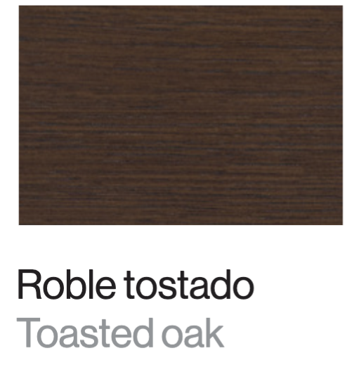 Stella  Dining Table ø 120 - Ash and Oak  (base)