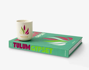 Tulum Gypset - Candle and Book Gift Set
