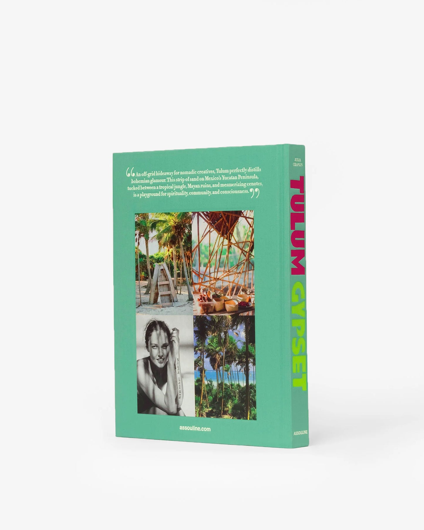 Tulum Gypset - Candle and Book Gift Set