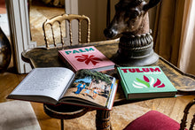 Carregar imagem no visualizador da galeria, Tulum Gypset - Candle and Book Gift Set
