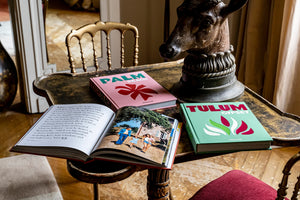 Tulum Gypset - Candle and Book Gift Set