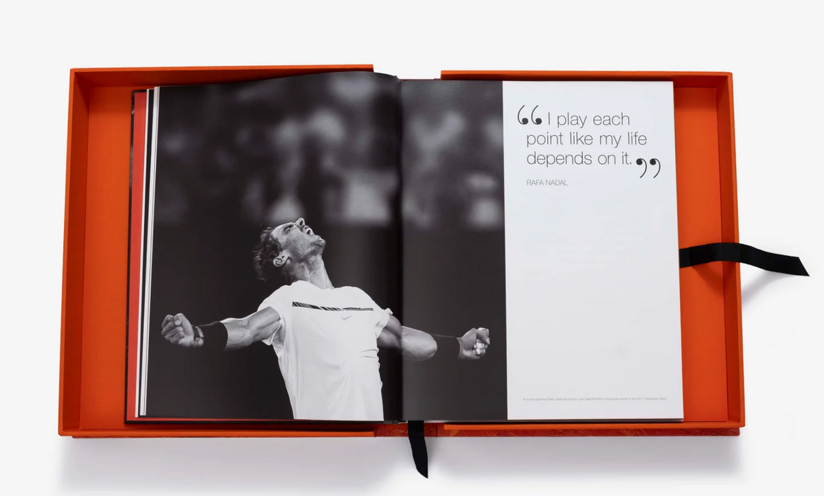 Rafa Nadal - (Ultimate Collection) Signed