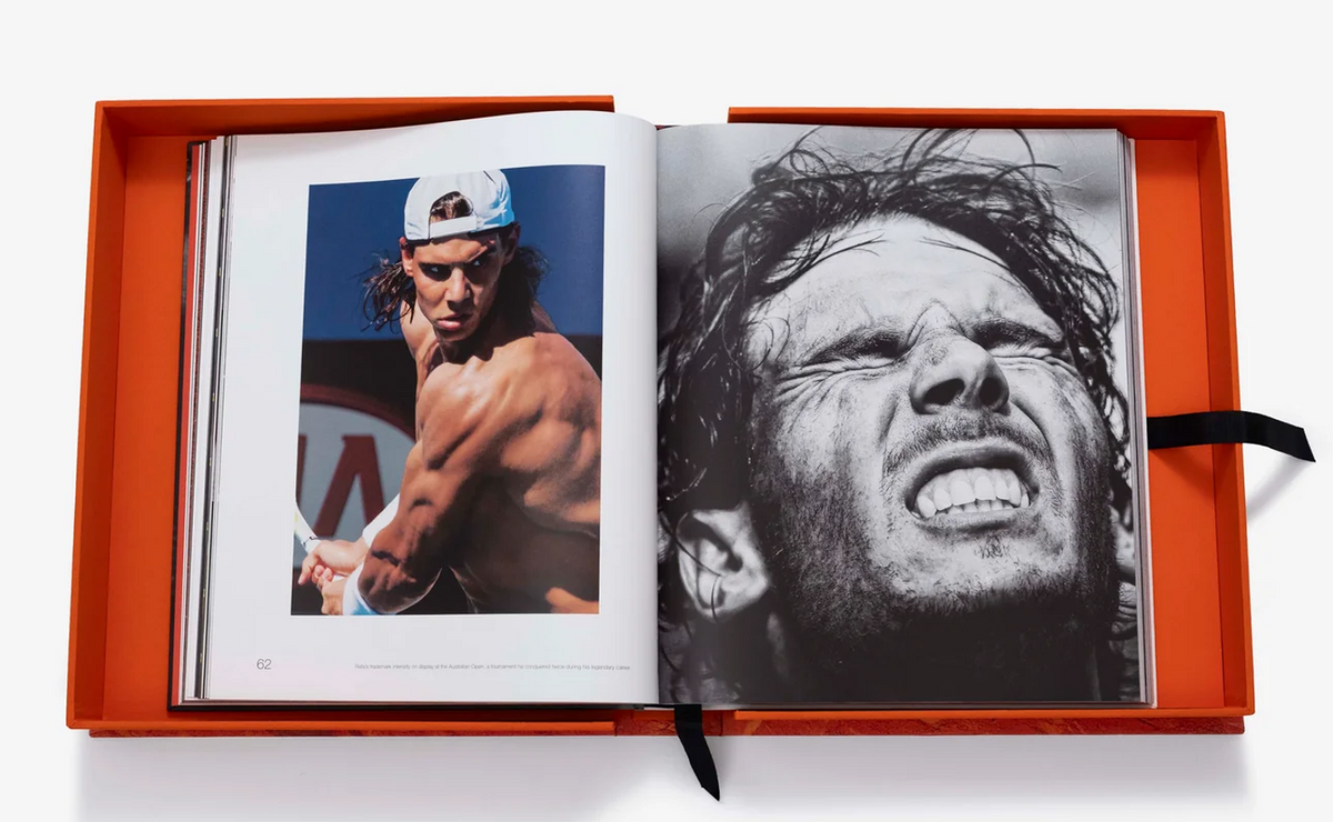 Rafa Nadal - (Ultimate Collection) Signed