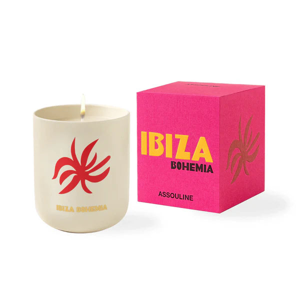 Ibiza Bohemia Book & Travel From Home Scented Candle Set