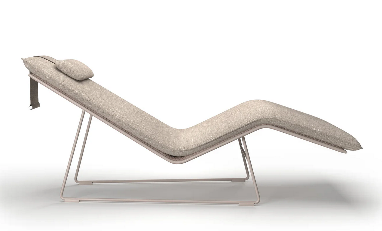 Véu Chaise Lounge