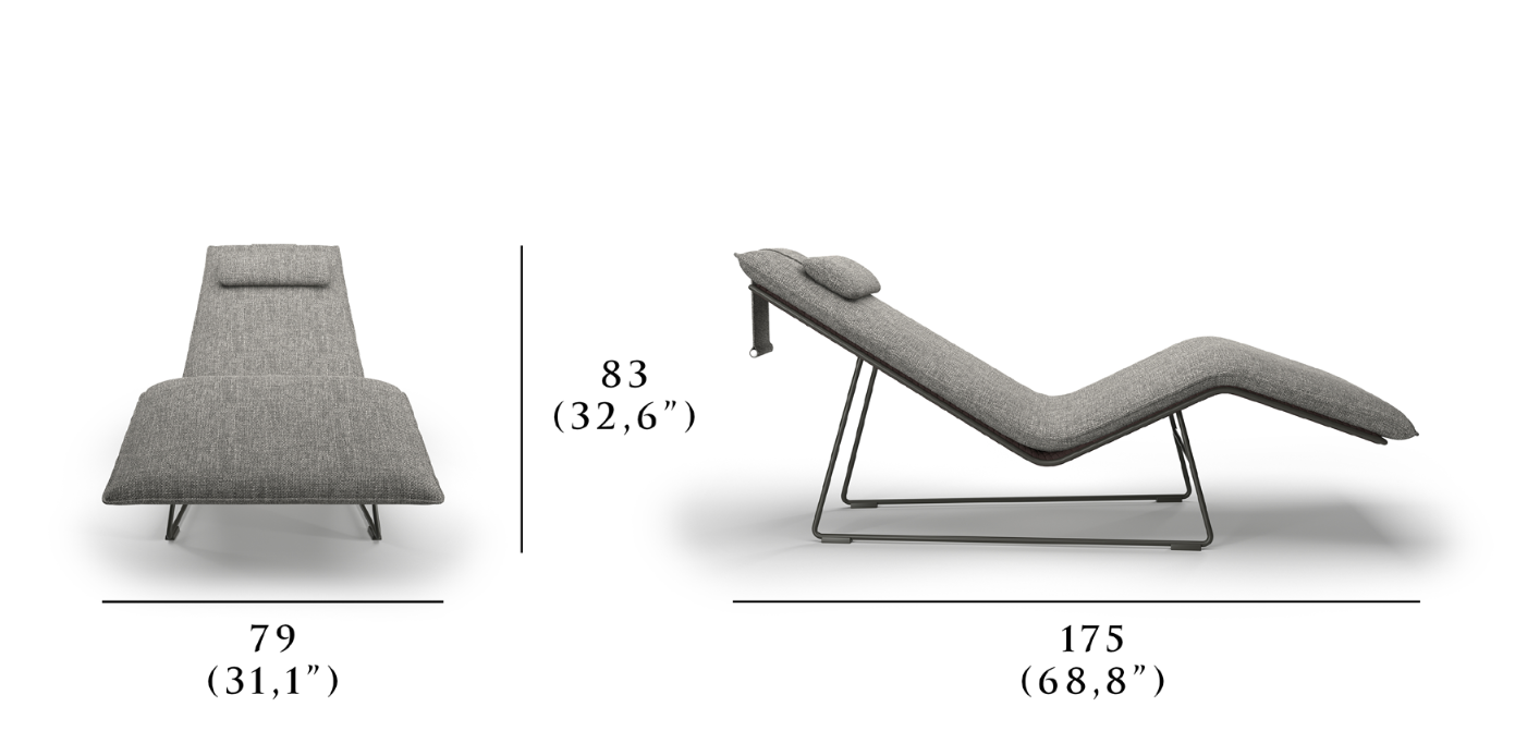 Véu Chaise Lounge