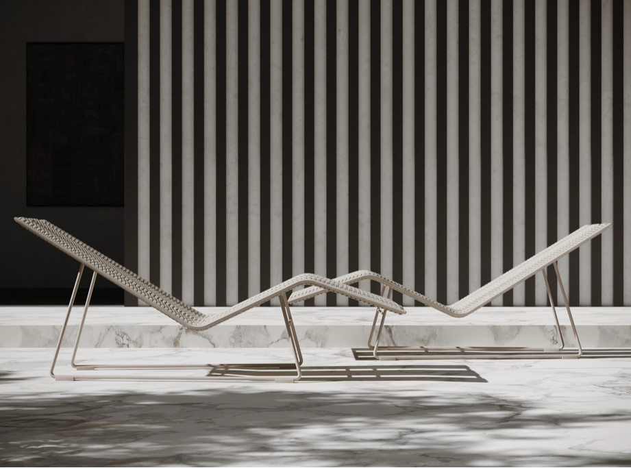 Véu Chaise Lounge