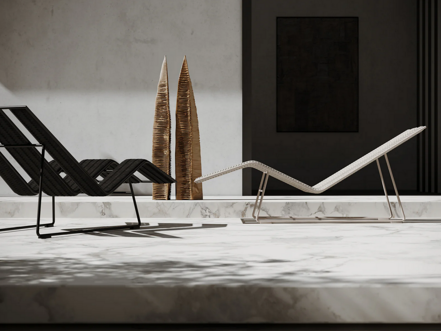 Véu Chaise Lounge